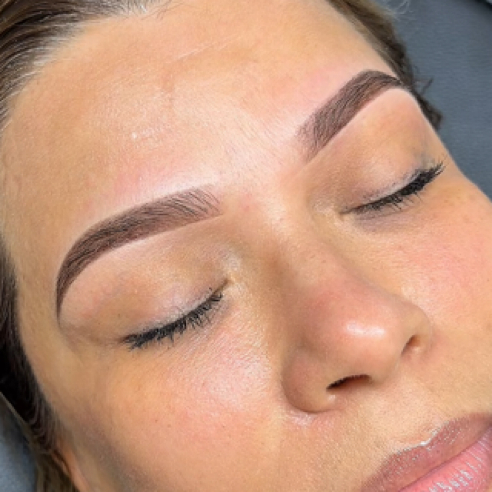 Signiture Brow Threading + Stain at Glori Salon in Sunrise, Florida, FL