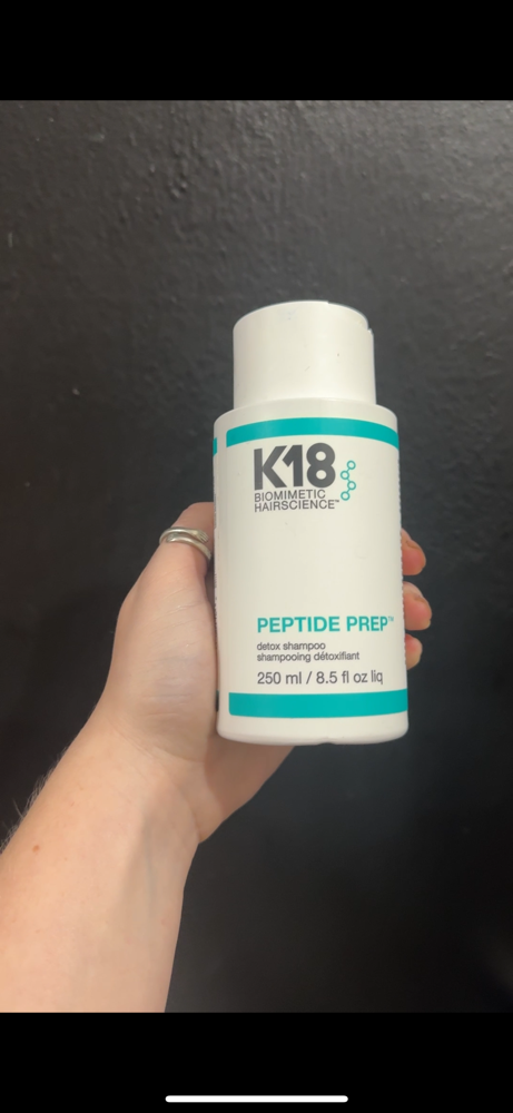 k18 detox shampoo - add on service