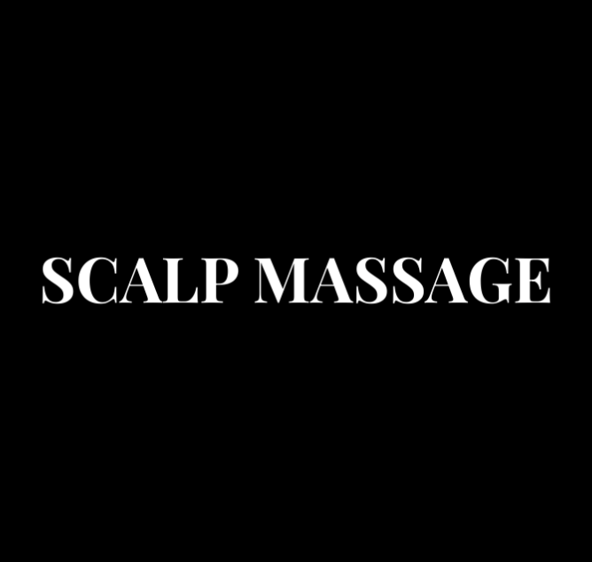 Scalp Massage