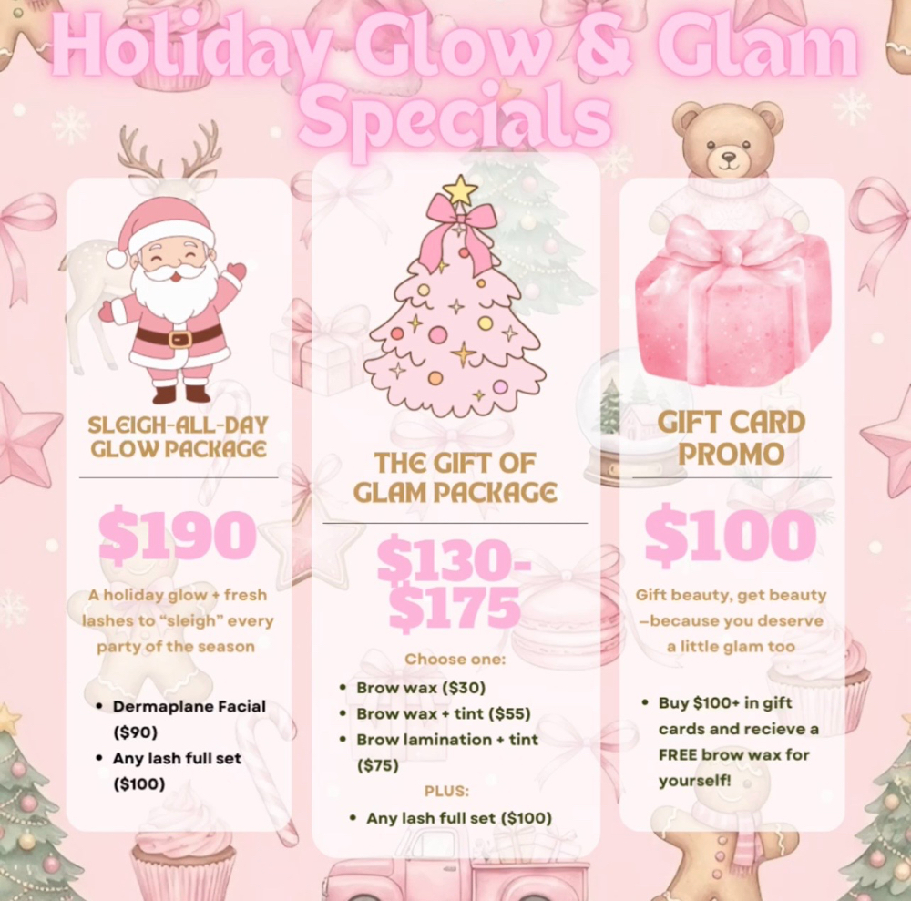 BROWS + LASH FULL SET