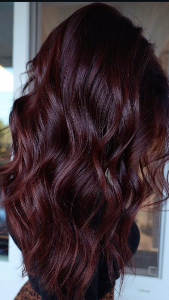 Mulled Wine Red