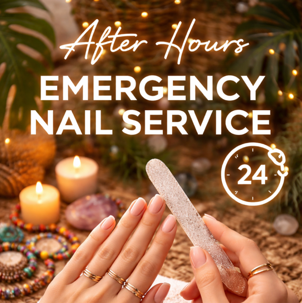 After Hours / Emergency Mani + Pedi at NailedxShelby in Bedford, PA