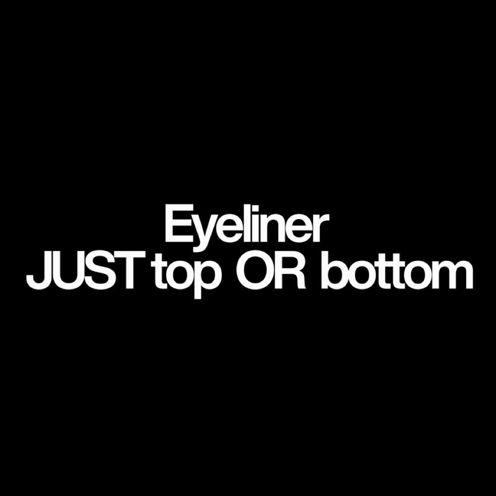 Eyeliner- Top OR Bottom at Beauty Mark by Karli in Victoria, TX