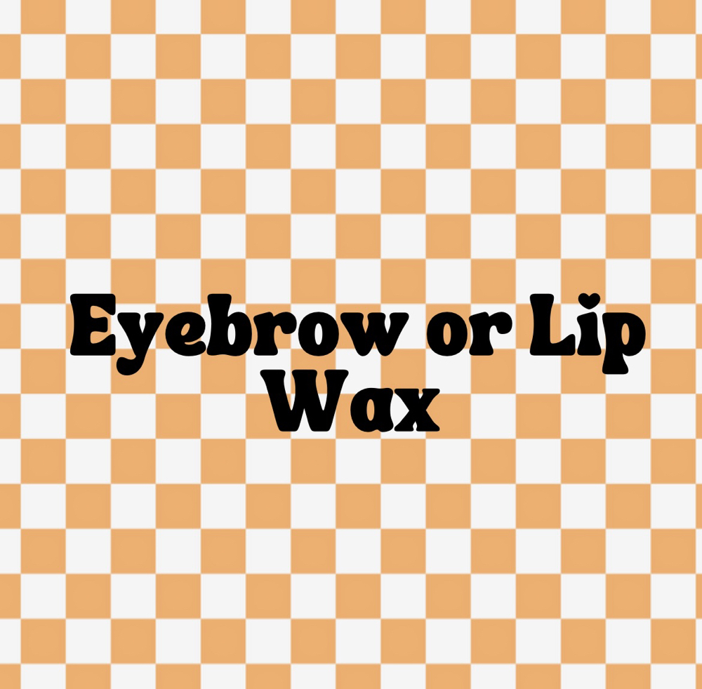 Eyebrow Or Lip Wax