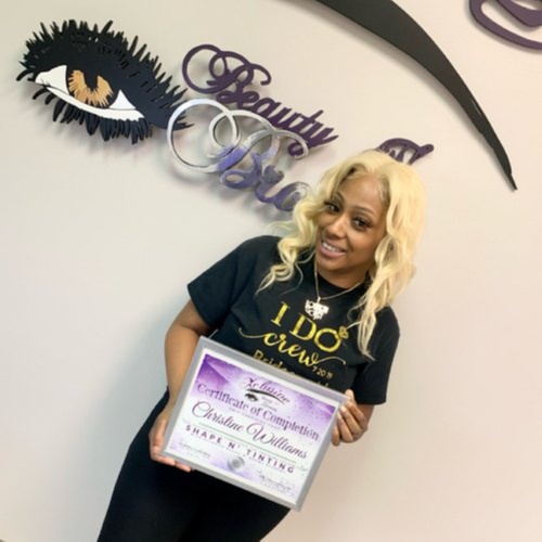 PRIVATE 1:1 2-DAY OMBRE' TRAINING at Xclusive Beauty N' Brows in Houston, TX