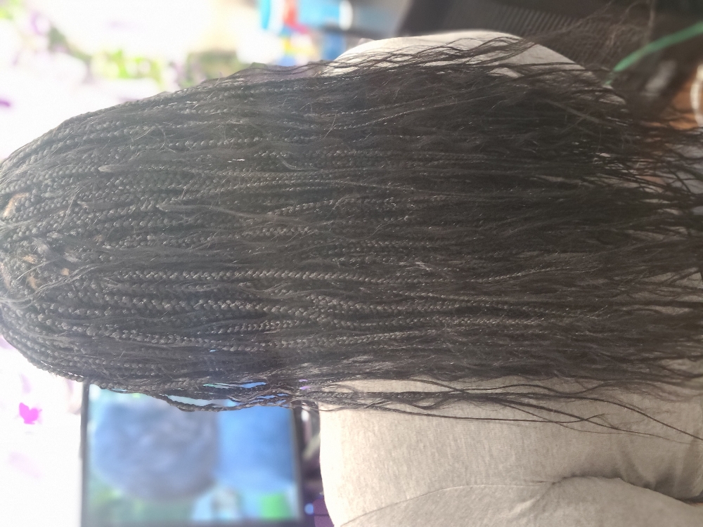 Traditional Box Braids Small