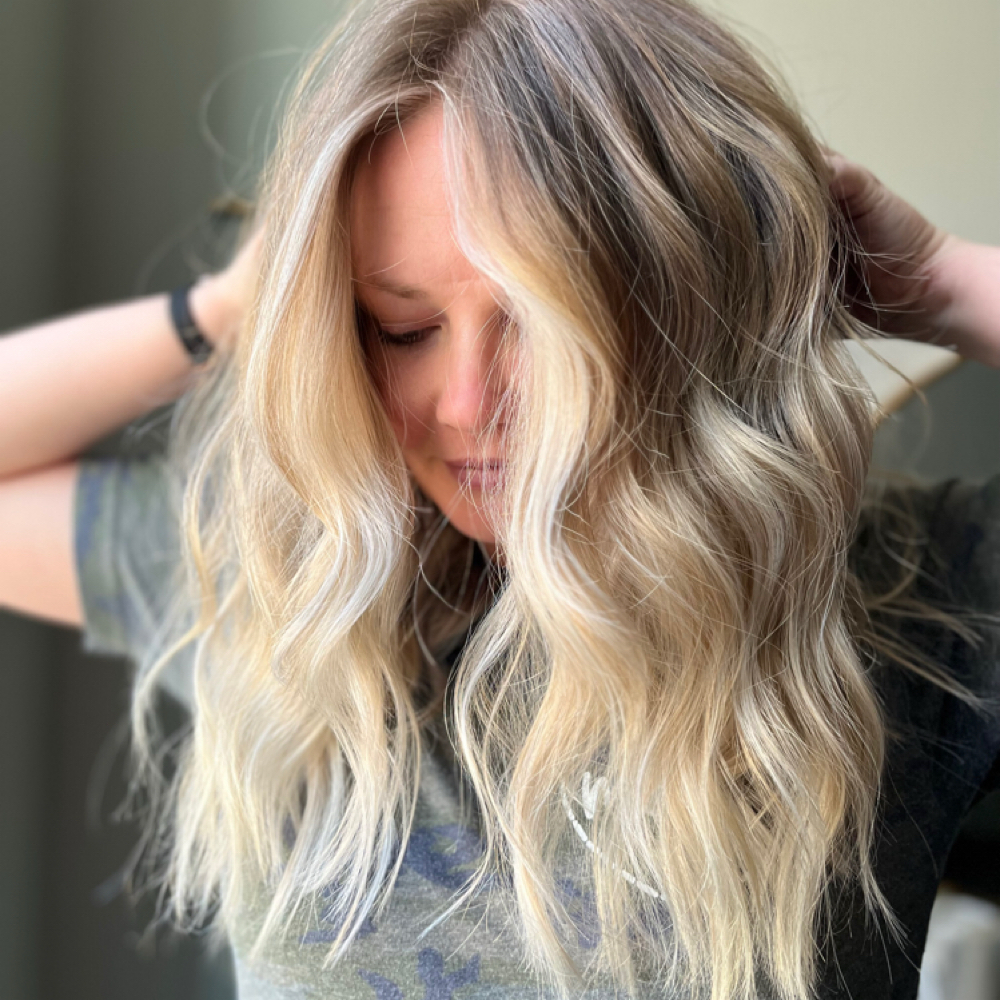 Balayage at Angelica McGloin in Omaha, NE