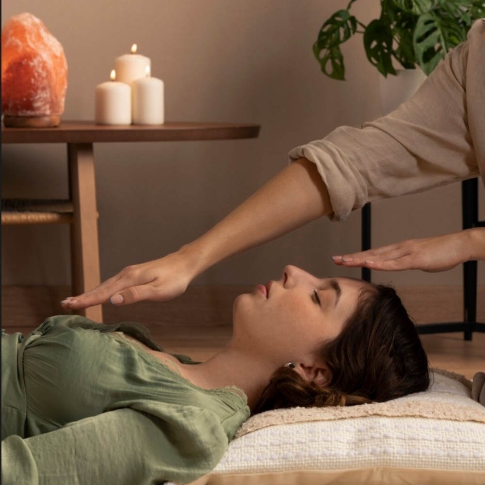 Reiki Infused Sound Therapy Session at Balance Mobility Therapy in Mobile, AL