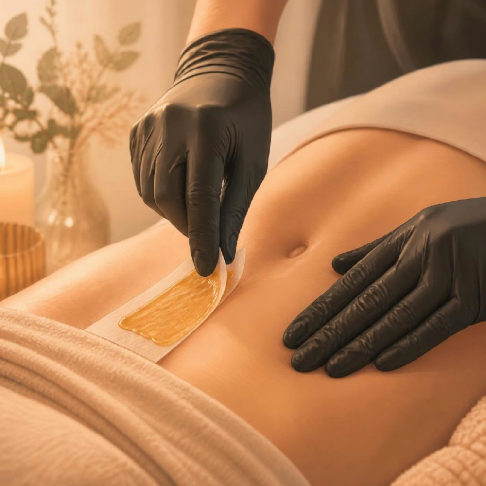 Stomach Strip Wax at Chula Beautyy in Los Alamitos, CA
