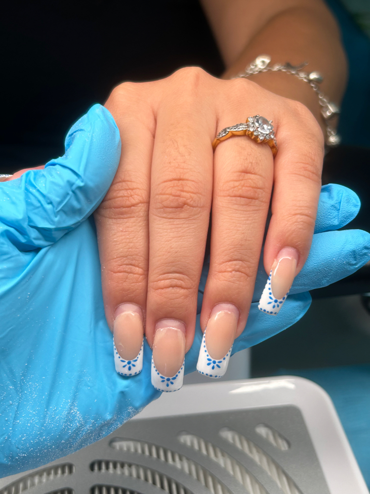 Acrylic Fill In