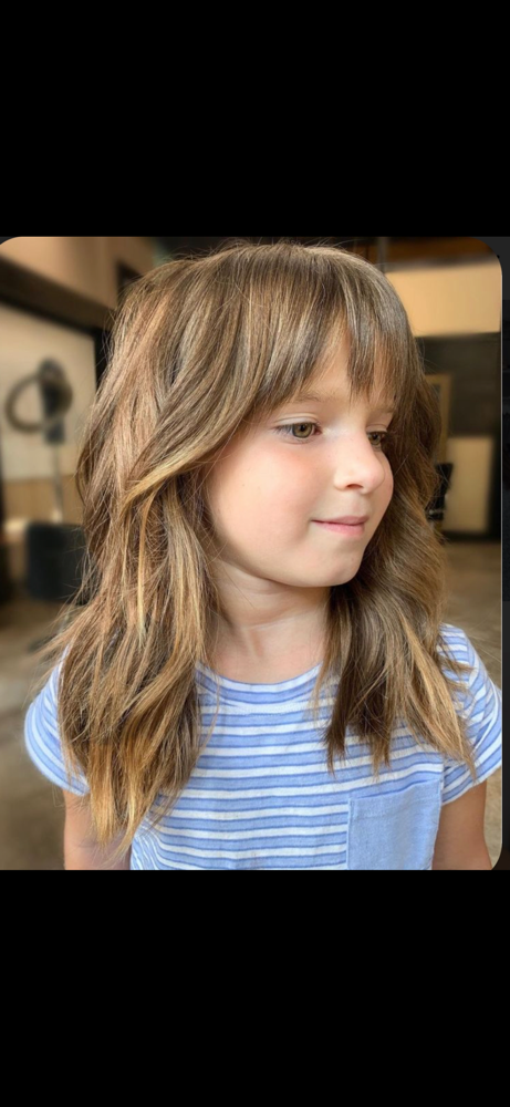 Girls/Boys Haircut, Style Out 10 <