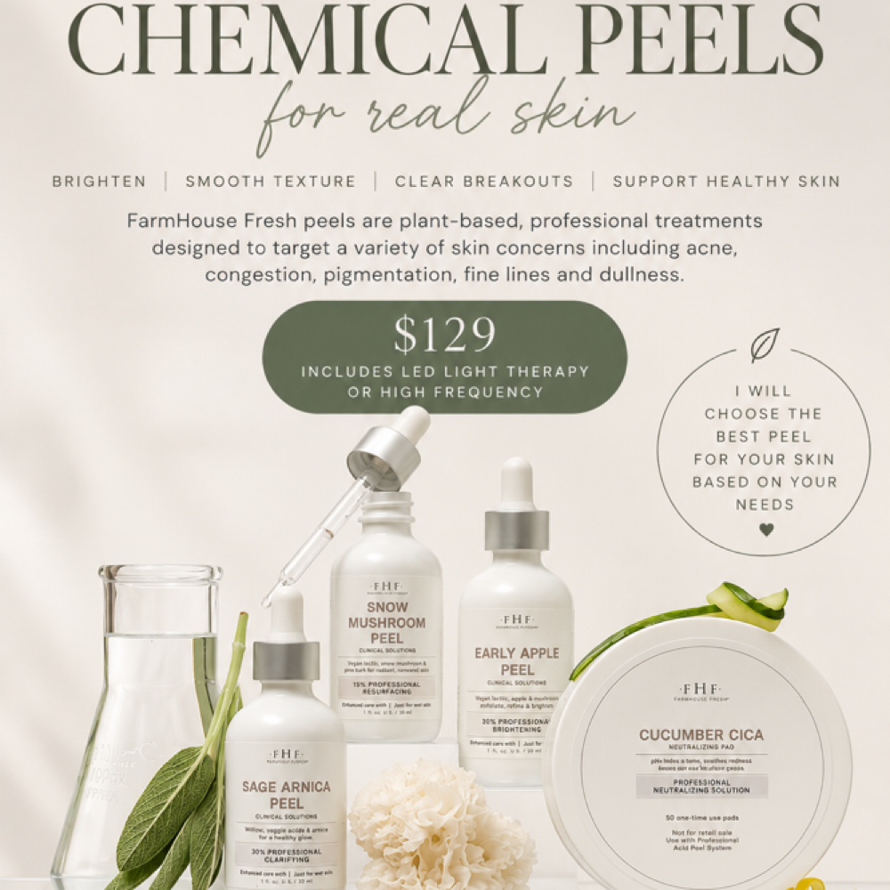 Farm House Fresh Chemical Peel at Love Yourself By Jeni in Kingwood, TX