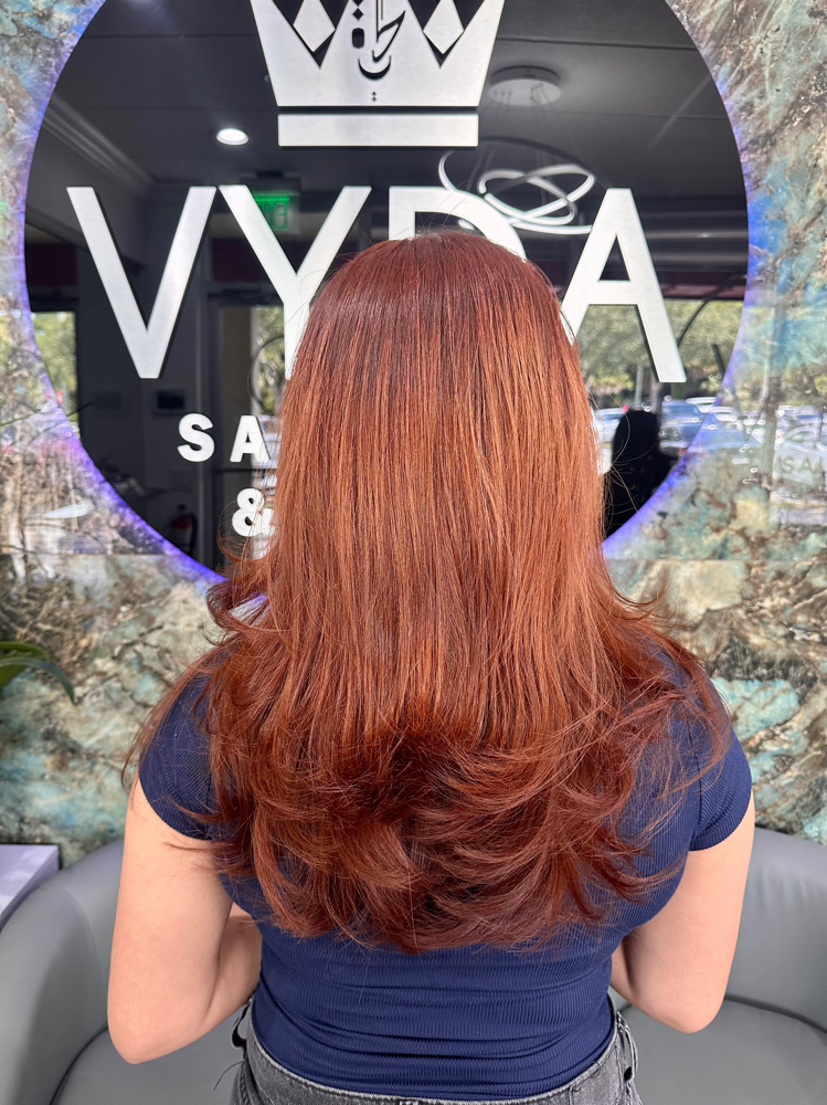 Color Ammonia Free W Blow Out