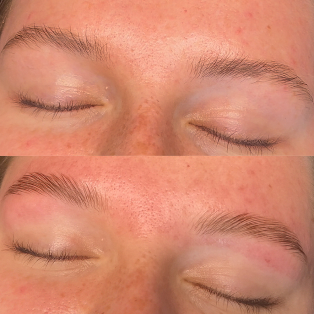 Brow Lamination w/ Thayna at KentyxBeauty in Wilmington, NC