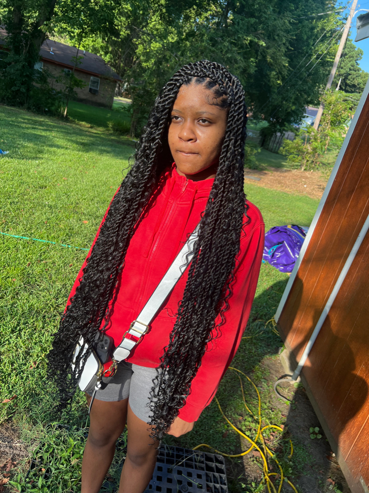 Smedium Island Twist