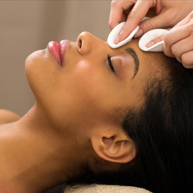 Brow Tint During Haircolor at Beauty Wise Salon in Naples, FL