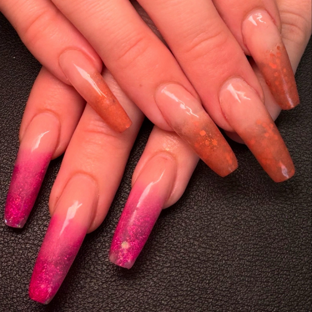 Acrylic Fill at Pixie Perfect Nail Spa in Everett, WA