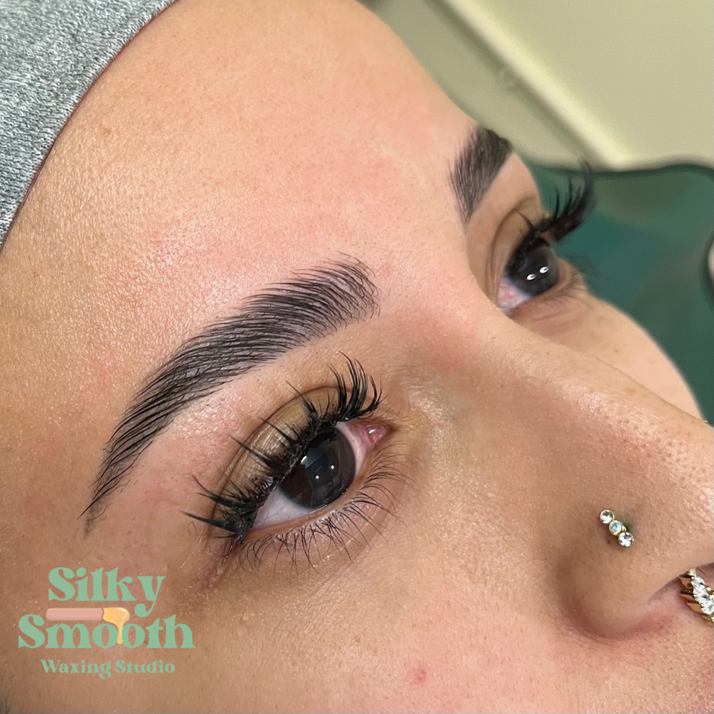 Eyebrow Lamination at Silky Smooth LLC in Fort Worth, TX