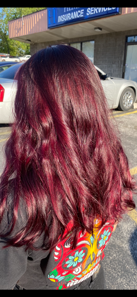 All Over One Color