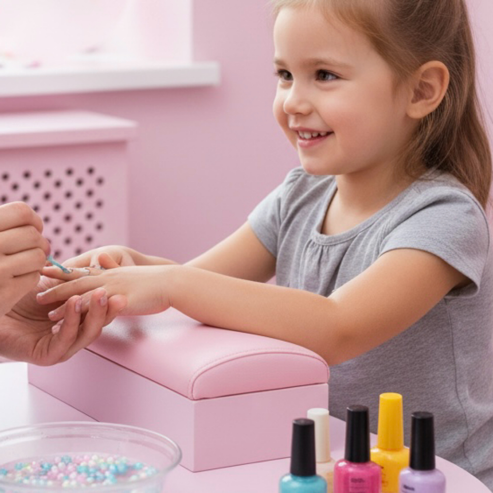 Childrens Mani (age 10 And Under) at Polished Nails Studio LLC in Masontown, PA