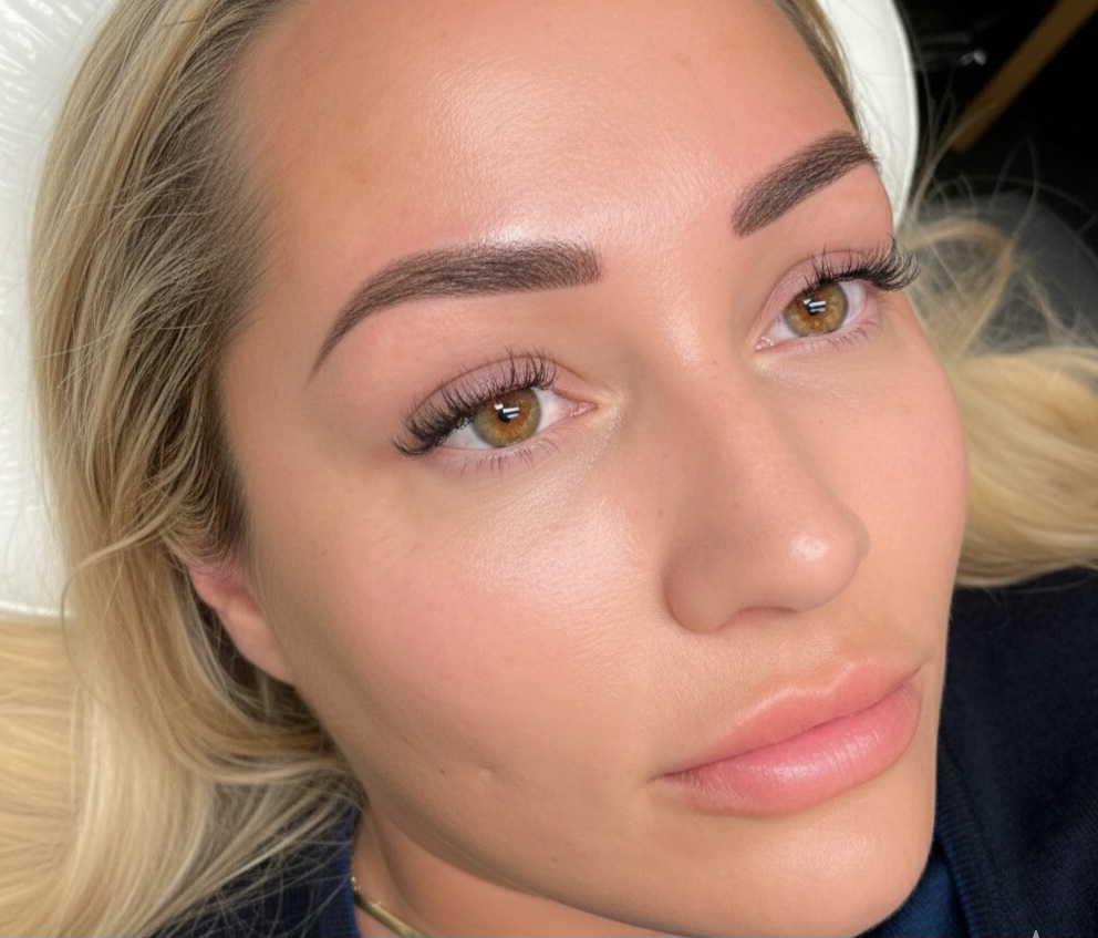 Brow Color Correction at Perfectly Ink’d ☆PINK’D☆ in Lynnwood, WA