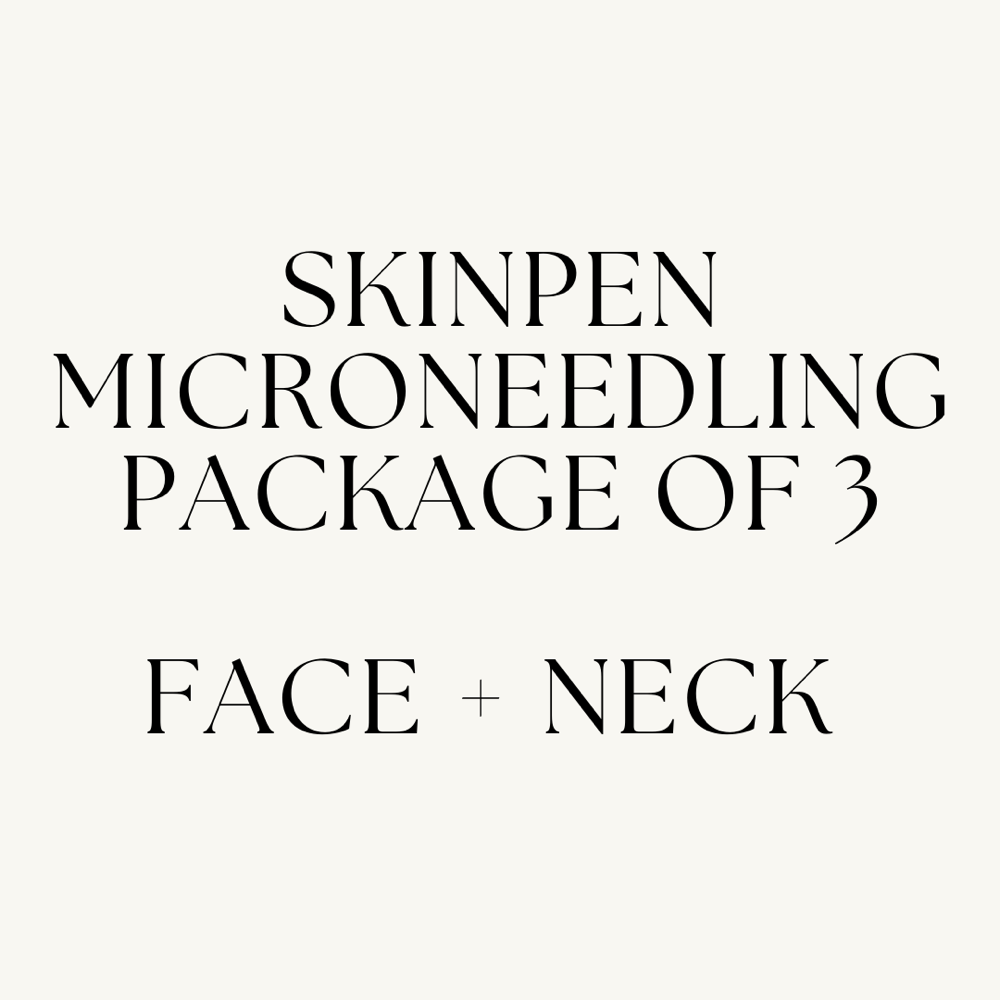 SkinPen Package Of 3: Face + Neck