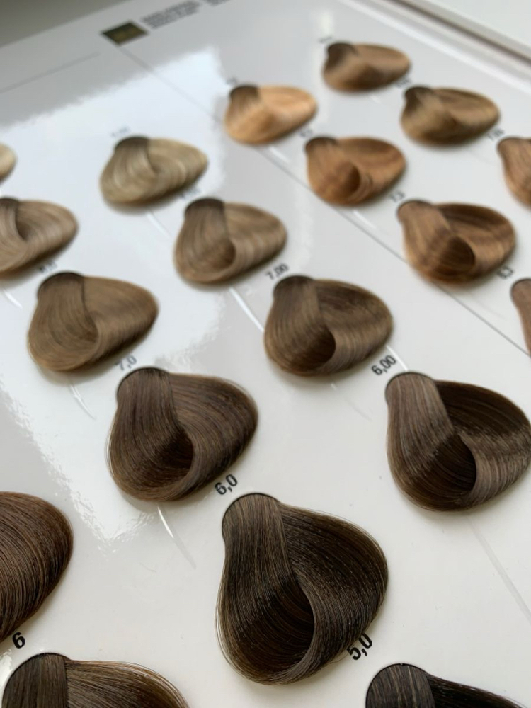 Base Color/Grey Coverage