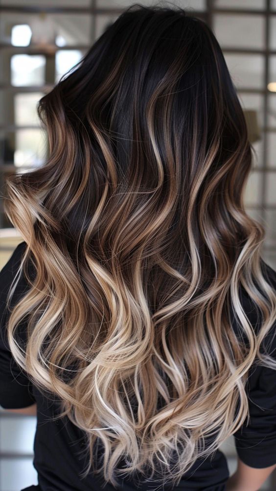 Partial Balayage +Tone