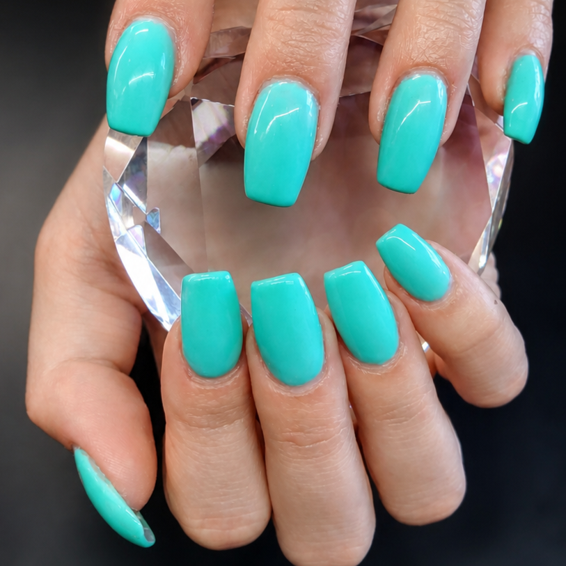 Added Length - Long at Refined Nails with Caroline in Lakeport, CA