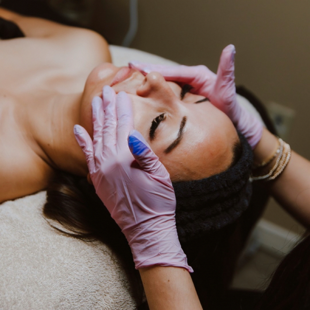 Post Sculptra Facial Massage