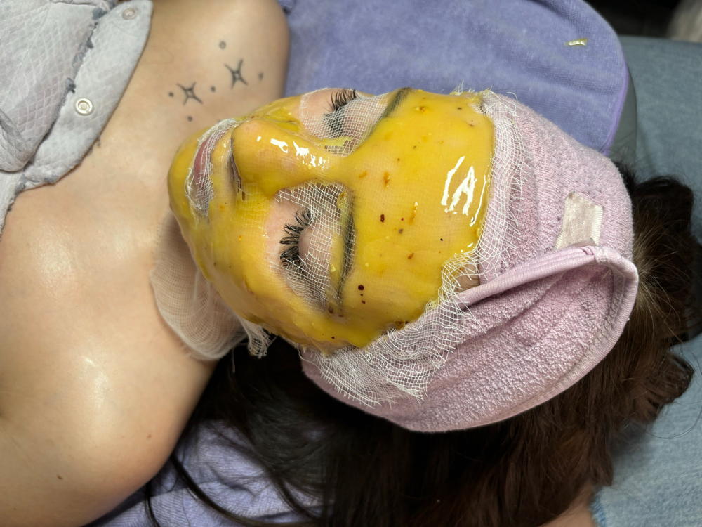 Jelly Mask Facial at Reign Esthetics in Okmulgee, OK