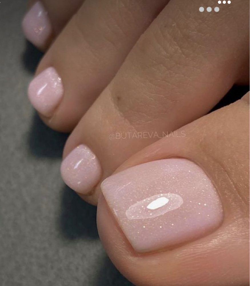 Gel Pedicure