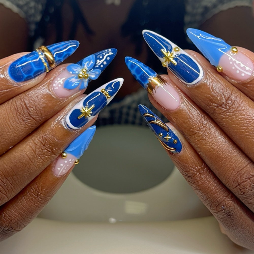 TIER 4 NAIL ART ADD ON at Nails by Leah Rick in Garland, TX