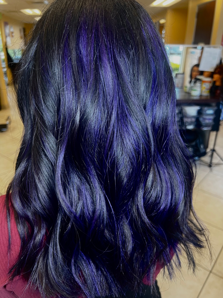 Vivid Hair Color