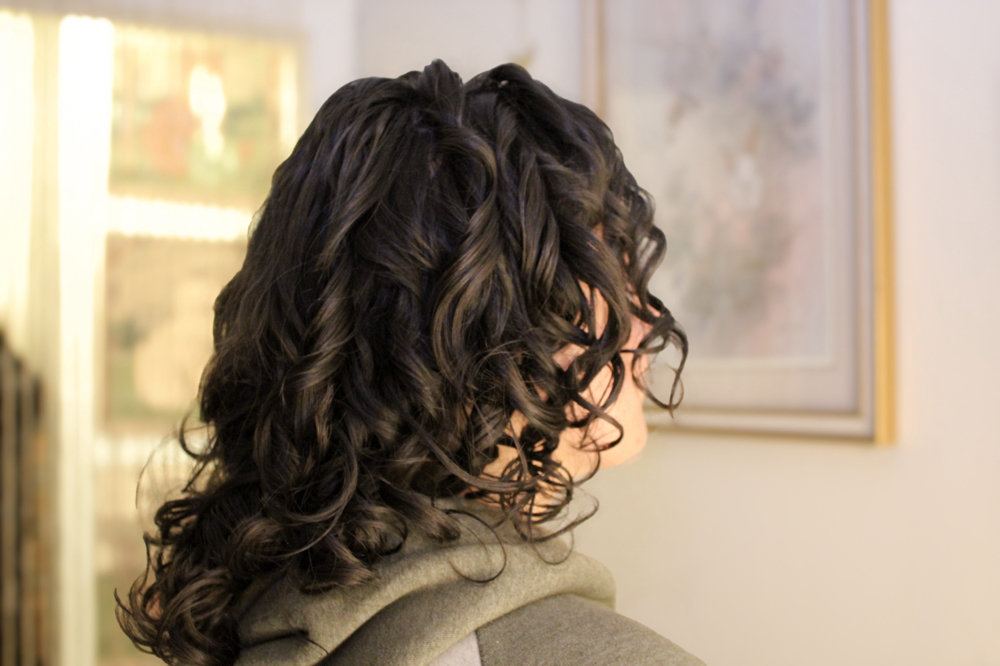 Luxury Curly Cut