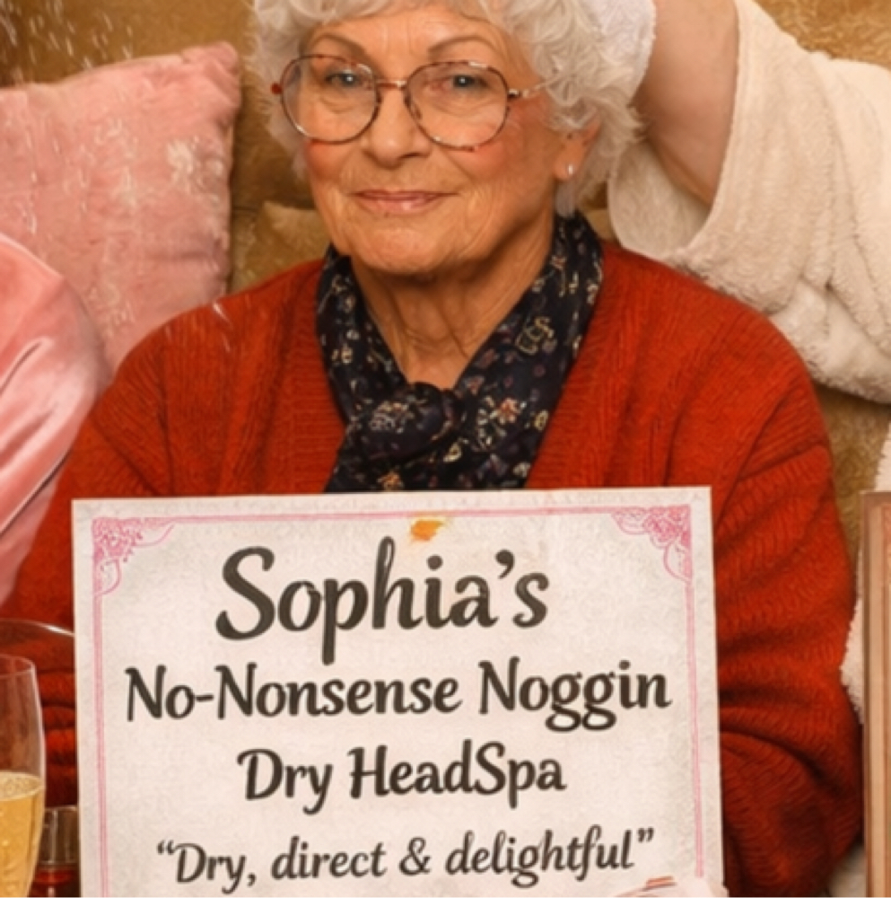 Sophias Dry Headspa