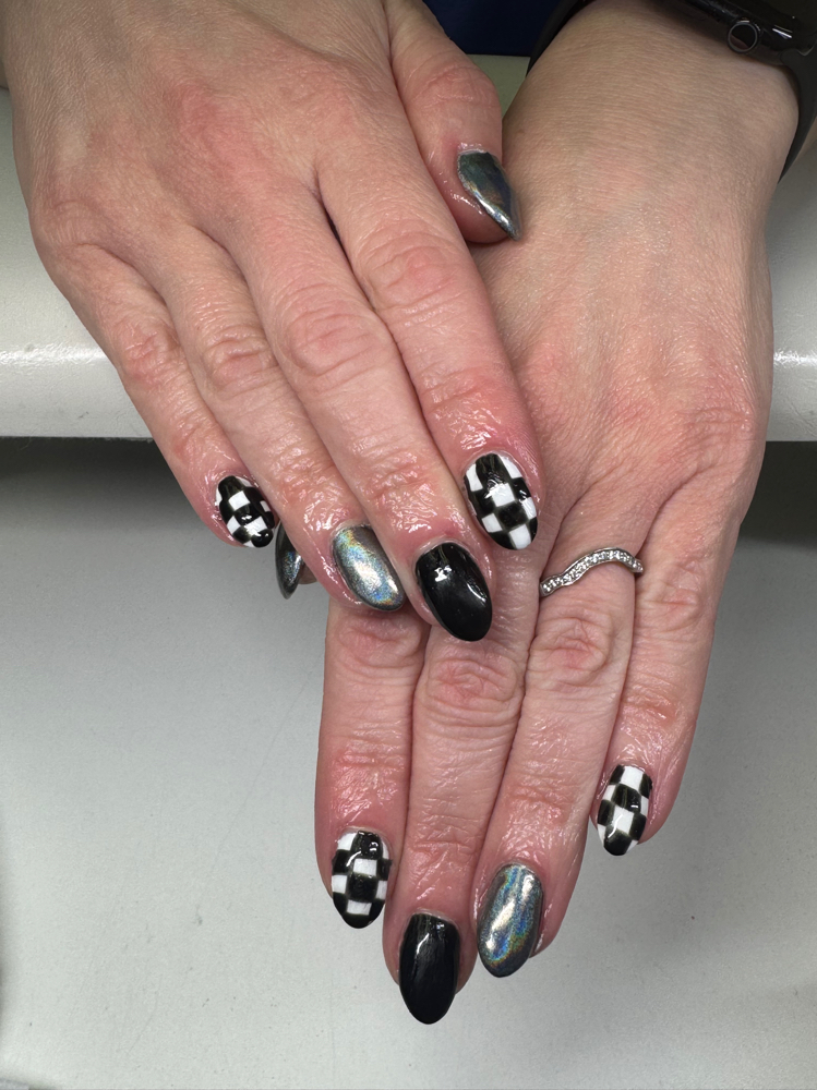 *ADD ON* Tier 2 Nail Art