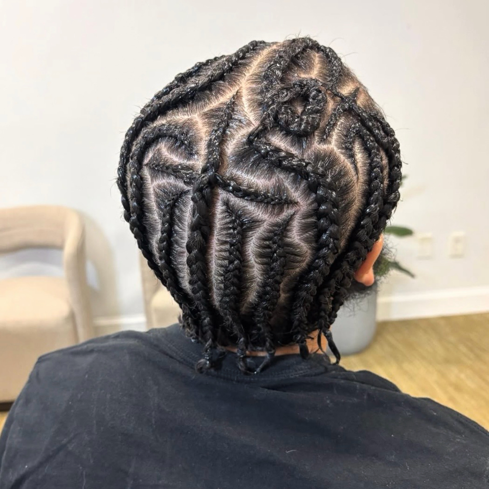 Chromeheart Freestyle Stitch Braids