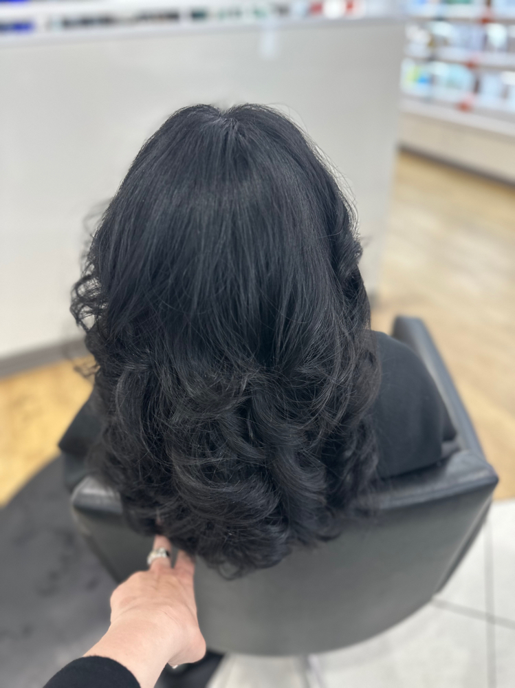 Signature haircut