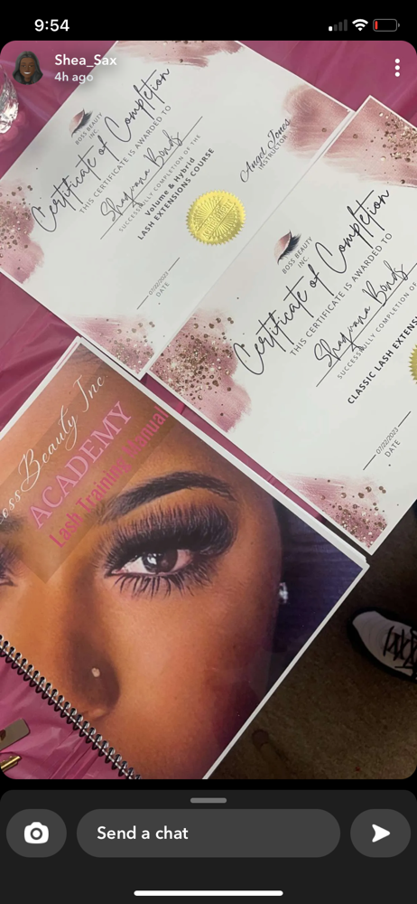 Lash Artistry Workshop