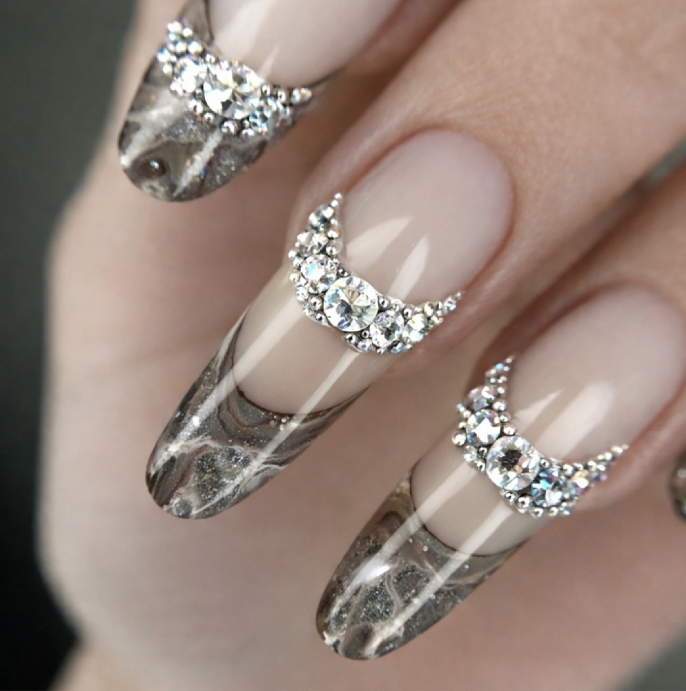 Acrilic Nail Extension at Almo Nail Atelier in Butler, NJ