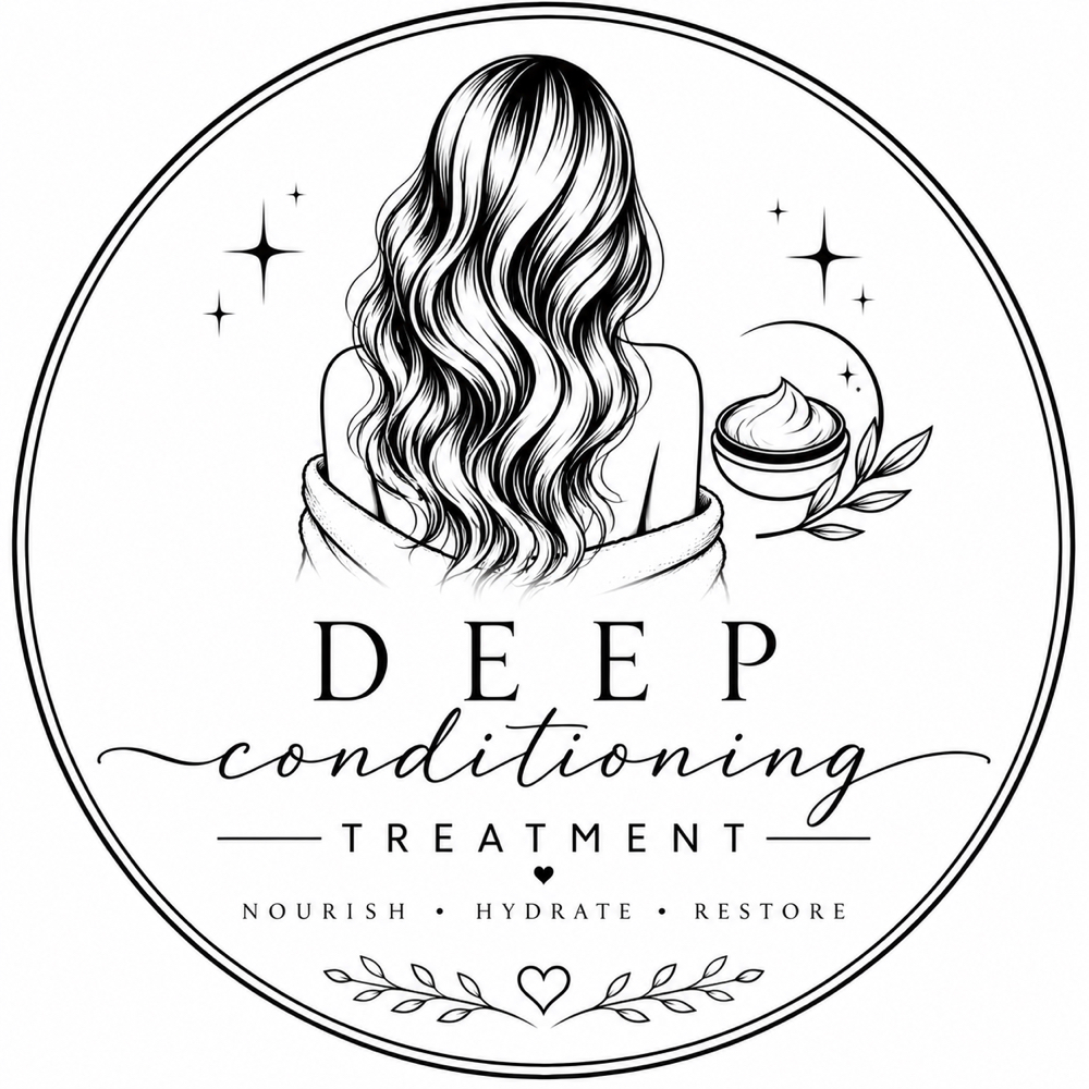 Deep Conditioning Treatment at Creations by Cait in Jackson, OH