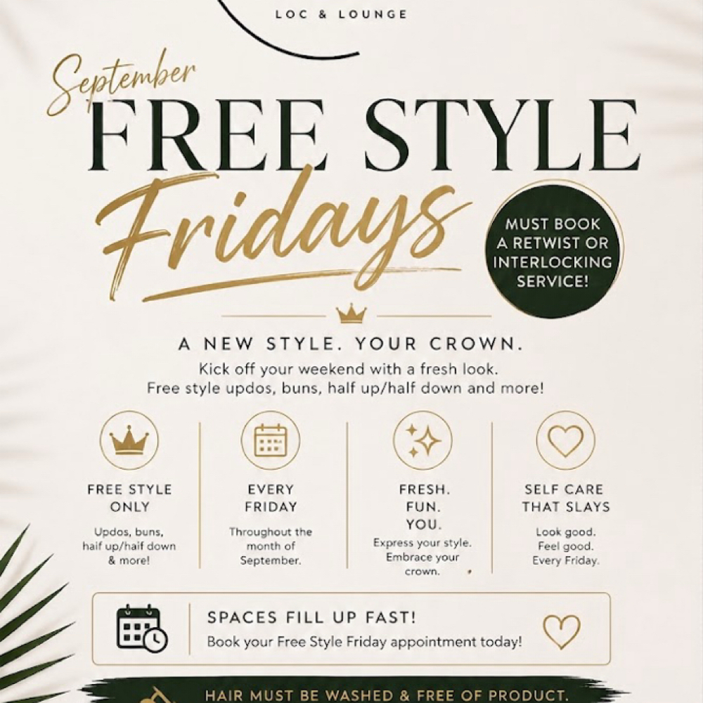 Friday Free Style Special at The Crown Collective in Moncks Corner, SC