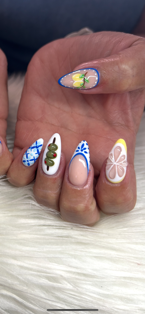Nail art at Madison Martin in Momence, IL