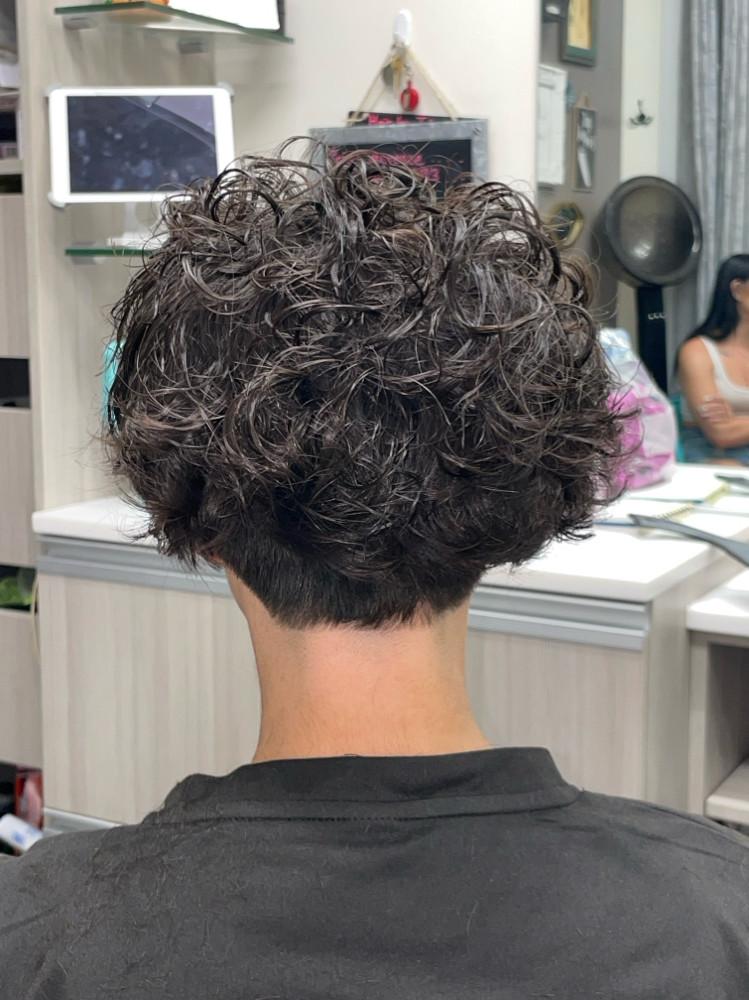 Half Perms / Cut
