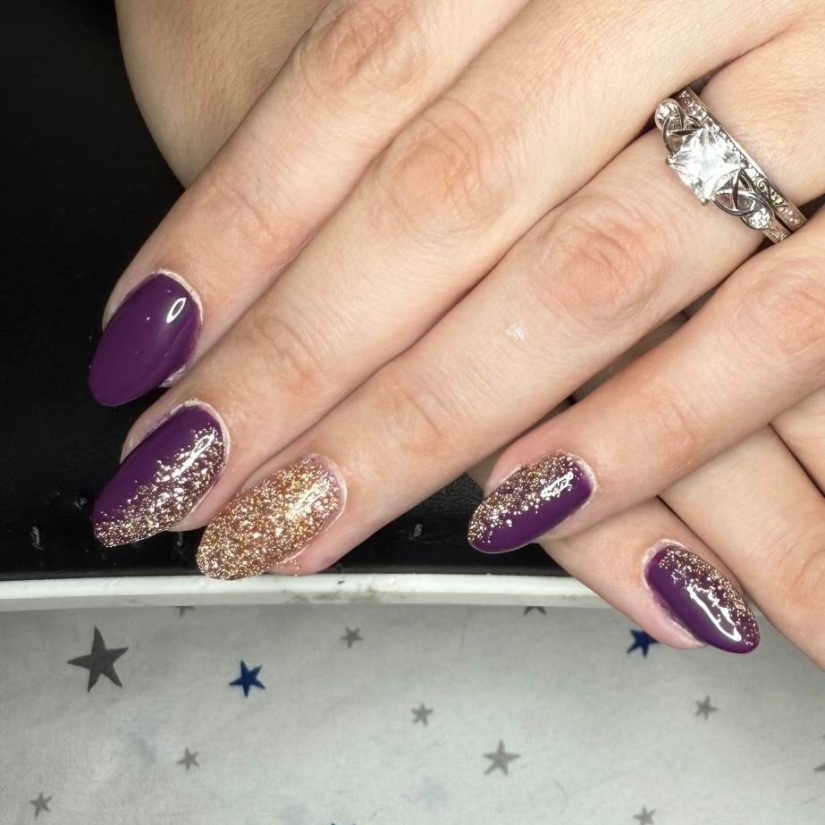 Gel Polish full set at Moonlight Nails in Ogden, UT