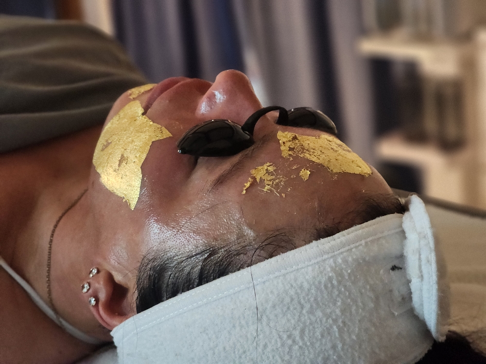 24K GOLD FACIAL