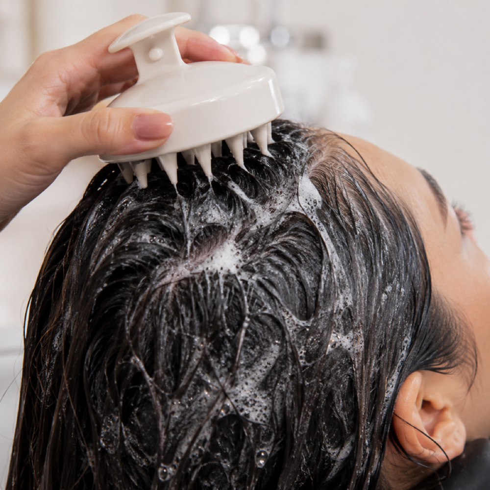 Scalp Therapy & Scrub at The Pretty Parlor in Orlando, FL