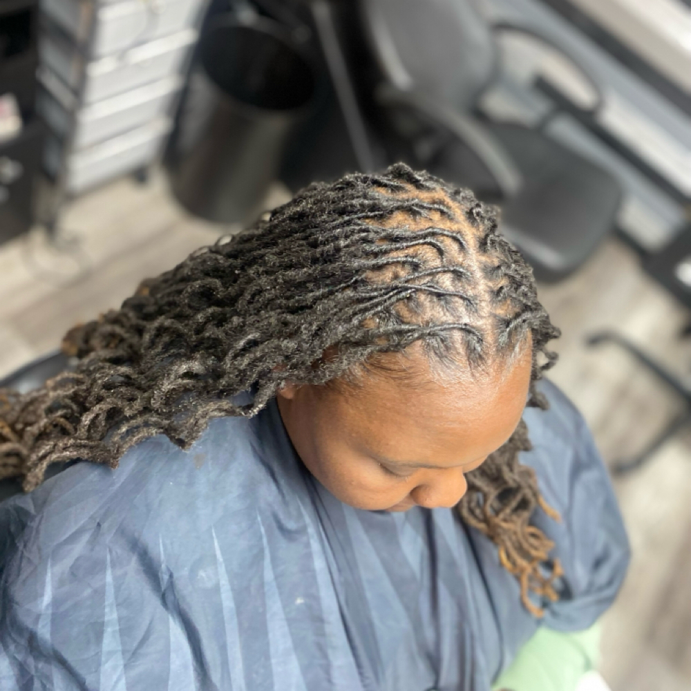 Loc Retwist at Tishabeautynhair in Lorain, OH