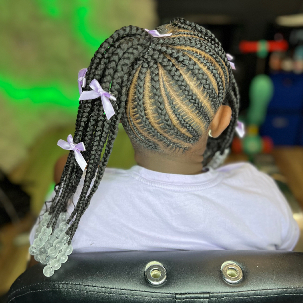 1 Medium Ponytail at The Butterfly Effect Salon in Chattanooga, TN